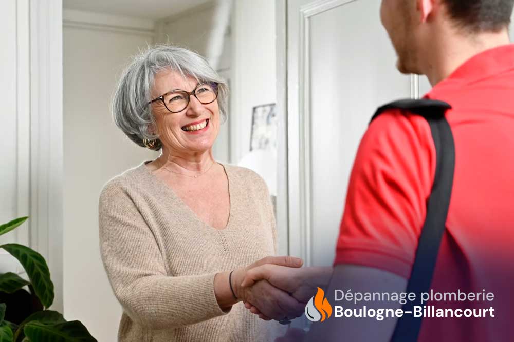 Urgence plomberie Boulogne-Billancourt